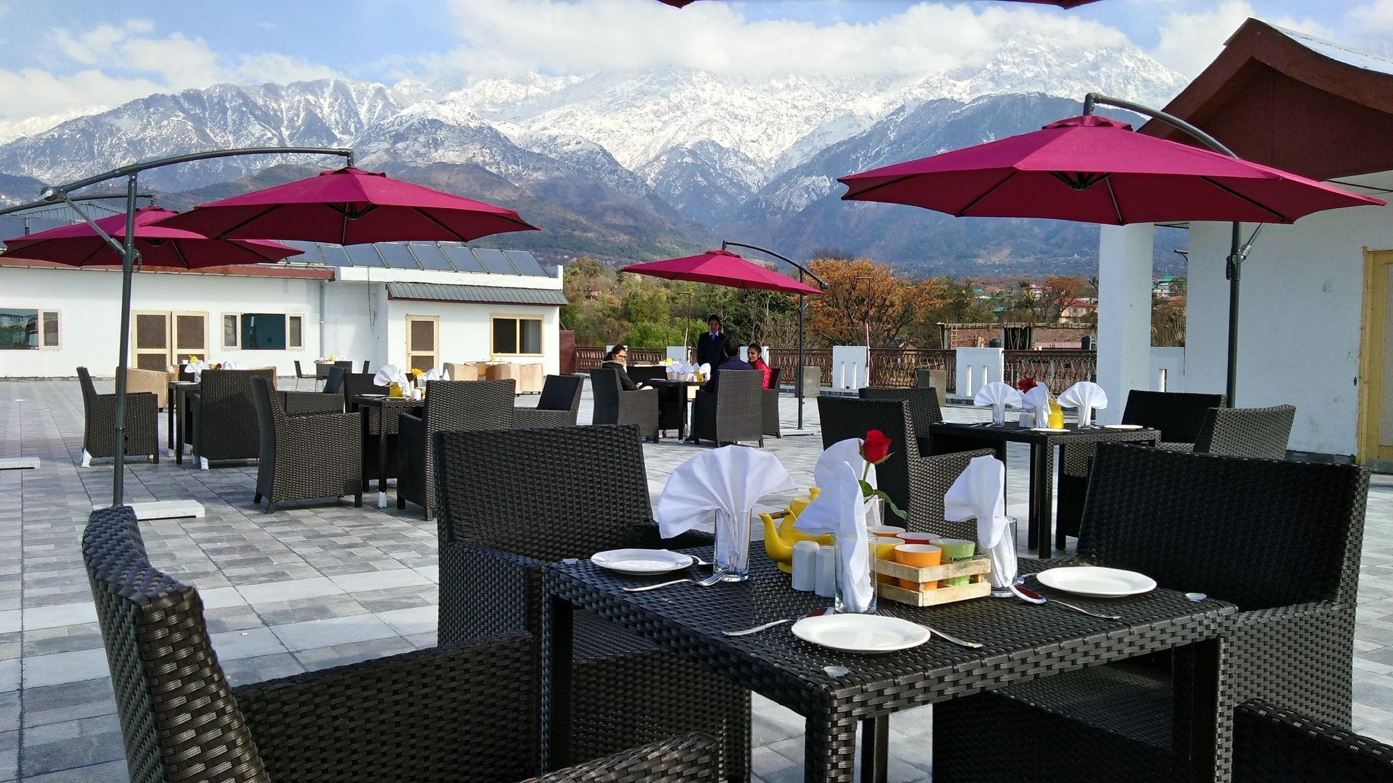 D'Polo Club & Spa Resort 다람샬라 외부 사진